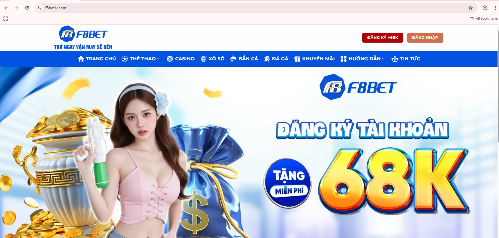 Link F8BET không chặn